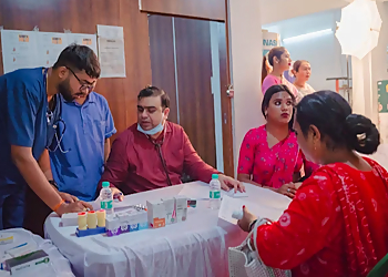 Dr. Rajesh Agarwal, MBBS, MD, FCCP - SHANTHI NURSING HOME