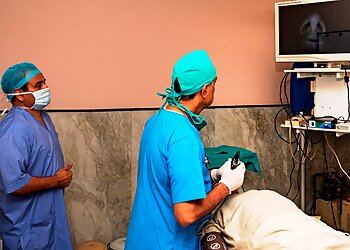 Dr. Rajesh Bhardwaj, MBBS, MS, DNB, DLO, DHA - MEDFIRST ENT CENTRE