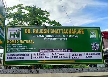 Dr. Rajesh Bhattacharjee B.H.M.S, M.D - HomeoNatural