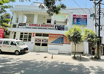 Dr. Rajesh Khosla, MBBS, MS, DNB - KHOSLA STONE KIDNEY & SURGICAL CENTRE