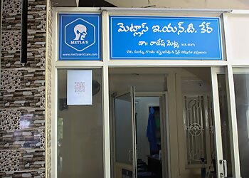 Dr. Rajesh Metla, MBBS, MS - METLA'S ENT CARE