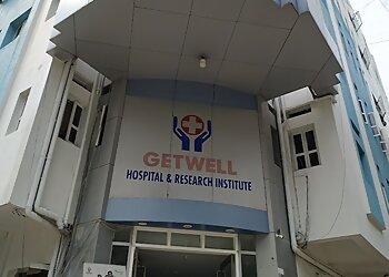 Dr. Rajesh Swarnakar, MBBS, MD, FCCP, DTCD, DNB - GETWELL HOSPITAL AND RESEARCH INSTITUTE