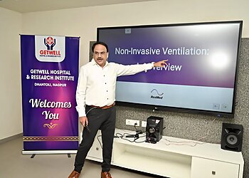 Dr. Rajesh Swarnakar, MBBS, MD, FCCP, DTCD, DNB - GETWELL HOSPITAL AND RESEARCH INSTITUTE