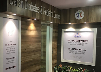 Dr. Rajesh Yadav, MBBS, D Diabetology - DARSH DIABETES & PEDIATRIC CENTRE