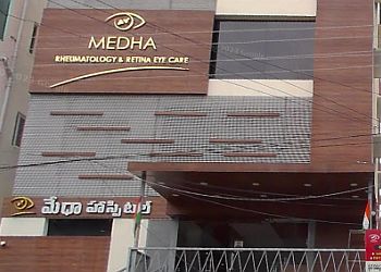 Dr. Rajeshwar Reddy Guda, MBBS, MD - MEDHA SUPER SPECIALITY EYE HOSPITAL & RHEUMATOLOGY CARE
