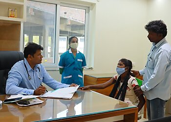 Dr. Rajeshwar Reddy Guda, MBBS, MD - MEDHA SUPER SPECIALITY EYE HOSPITAL & RHEUMATOLOGY CARE