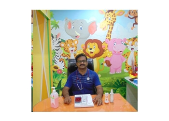 Dr. Rajib Kumar Ray, MBBS, MD - Kids' Best Pediatric Clinic