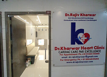 Dr. Rajiv Kharwar, MBBS, MD, DM - Dr Kharwar Heart Clinic
