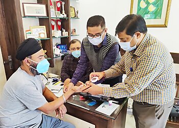 Dr. Rajkumar Sharma, MBBS, MD - JAMMU DIABETES AND THYROID CARE CENTER