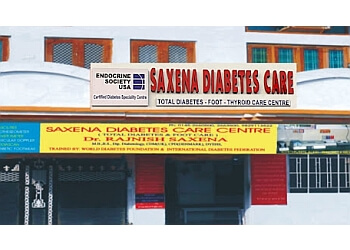 Dr. Rajnish Saxena, MBBS, PGDD - SAXENA DIABETES CARE CENTRE