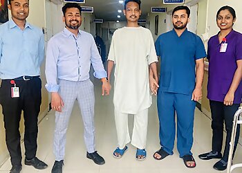 Dr. Rakesh Agarwal, MBBS, MS (Orthopeadic Surgery) - RANCHI BONE CLINIC