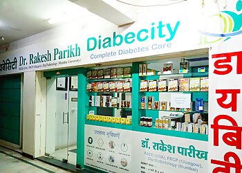 Dr. Rakesh Parikh, MBBS, FCPS, FRCP - DIABECITY COMPLETE DIABETES CARE