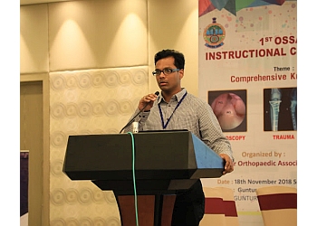 Dr. RamPrasad Kancherla, MBBS, MS, FAOA - A1 AMAR ORTHOPAEDIC HOSPITAL