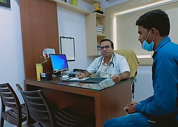 Dr. Ram Pratap Singh Bundela, MBBS, MD, DM