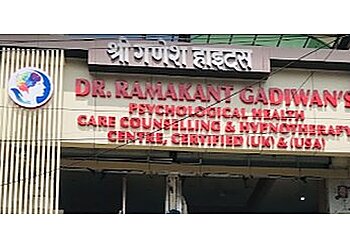 Dr. Ramakant Gadiwan Psychological Health Care Counseling & Hypnotherapy Center