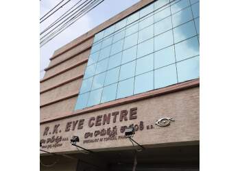 Dr. Ramakrishna, MBBS, MS - R.K Eye Centre