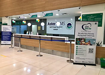 Dr. Ramakrishnan Vengelote, MBBS, MS, DNB - ASTER MIMS KANNUR