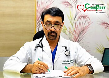 Dr. Raman Chawla, MD, DNB, DM, MRCP, AMC, LMCC, FACC - CAREBEST HOSPITAL