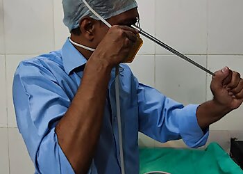 Dr. Ramesh Gangadhar Nunem, MBBS, MS - RAMESH ENT HOSPITAL