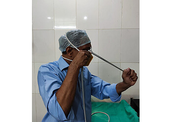 Dr. Ramesh Gangadhar Nunem, MBBS, MS - Ramesh ENT Hospital