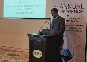 Dr. Ranjit Chaudhary, MBBS, MS, M.Ch - ARIHANT KIDNEY & MULTISPECIALITY HOSPITAL