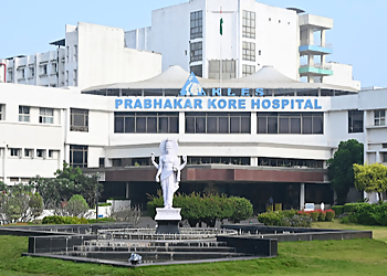 Dr. Ravi C Sarvi MD, DM - KLE'S DR. PRABHAKAR KORE HOSPITAL & MEDICAL RESEARCH CENTRE