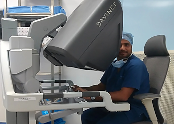 Dr Ravi Prakash Mishra, MBBS, DNB, MNAMS, MCh