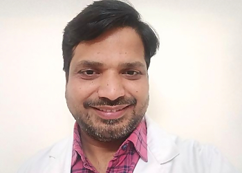Dr Ravi Prakash Mishra, MBBS, DNB, MNAMS, MCh
