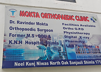 Dr. Ravinder Mokta, MBBS, MD - MOKTA ORTHOPAEDIC CLINIC
