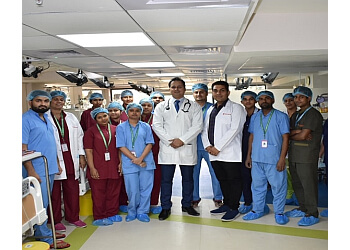 Dr. Ravinder Singh Bhadoria, MBBS, MD, DNB - YASHODA SUPER SPECIALITY HOSPITAL