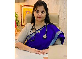 Tirupati Diabetologist Doctors Dr. Rekha Kattula MBBS, DFM, FDM - Reva Diabetes Clinic image 1