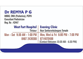 Dr. Remya PG, MBBS,DNB