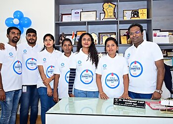 Dr. Renukaprasad A R, MBBS, DFM, RCGP - NEW DIACARE CENTRE & POLYCLINIC