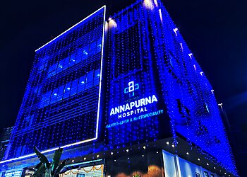 Dr Rishabh Gupta, DM - ANNAPURNA GASTRO LIVER HOSPITAL