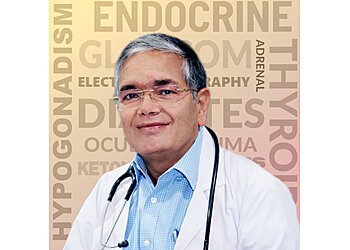 Kanpur Endocrinologists Dr. Rishi Shukla, MD, DM - CENTER FOR DIABETES AND ENDOCRINE DISEASE image 1