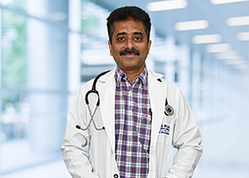 Dr. Ritesh Vernekar, MBBS, MD, DM - KLE's Dr. Prabhakar Kore Hospital & Medical Research Centre