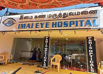 Dr. Rithulaa Raja, DO, DNB, MRCS, MNIFO - IMAI EYE HOSPITAL