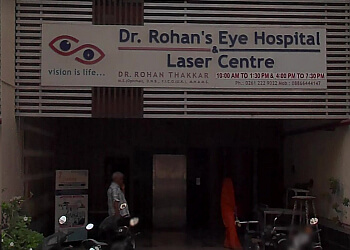 Dr. Rohan Thakkar, MBBS, DNB, MS, FICO, MNAMS - DR. ROHAN'S EYE HOSPITAL & LASER CENTRE
