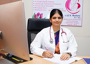 Nellore Gynaecologist Doctors Dr. Rohini, MBBS, MS - SHINE HOSPITAL image 1