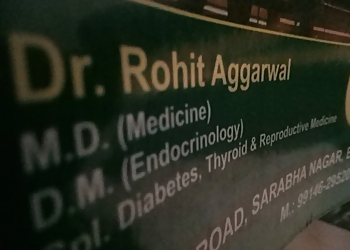 Dr. Rohit Aggarwal MBBS,MD, DM - AGGARWAL HEALTH CARE & EYE HOSPITAL