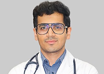 Faridabad Pulmonologists Dr. Rohit Mukherjee, MBBS, MD - SSB HOSPITAL image 1