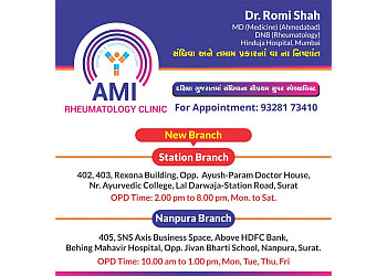 3 Best Rheumatologist Doctors in Surat - Expert Recommendations