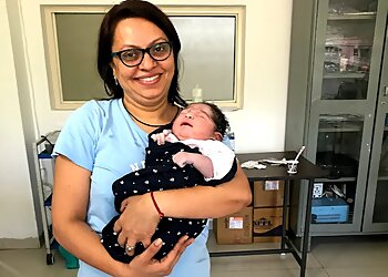 Dr. Ruchi Rai Ahuja, MBBS, MD, Ph.D, FICOG - AHUJA CLINIC