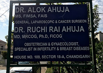 Dr. Ruchi Rai Ahuja, MBBS, MD, Ph.D, FICOG - AHUJA CLINIC
