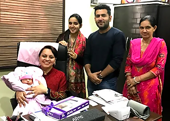 Dr. Ruchi Rai Ahuja, MBBS, MD, Ph.D, FICOG - DR AHUJA CLINIC