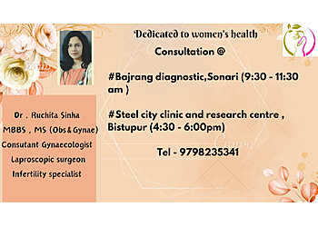 Dr. Ruchita Sinha, MBBS, MS