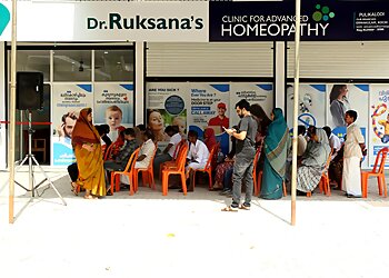 Dr. Ruksana Shamnaz Clinic for Advanced Homeopathy