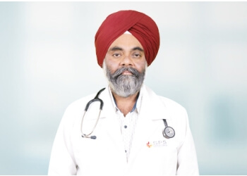 Dr. Rupinder Singh Bhatia, MBBS, MD, DM - SATGURU PARTAP SINGH (SPS) HOSPITAL