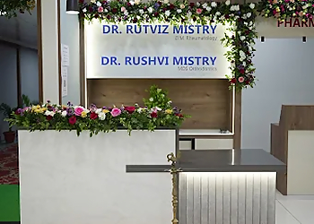 Dr. Rutviz Mistry, MBBS, DNB - KD HOSPITAL