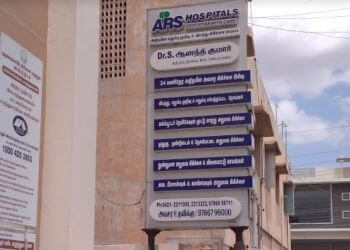 Dr. S. Anand Kumar, MBBS, D.Ortho, M.Sc (Ortho) - ARS HOSPITALS